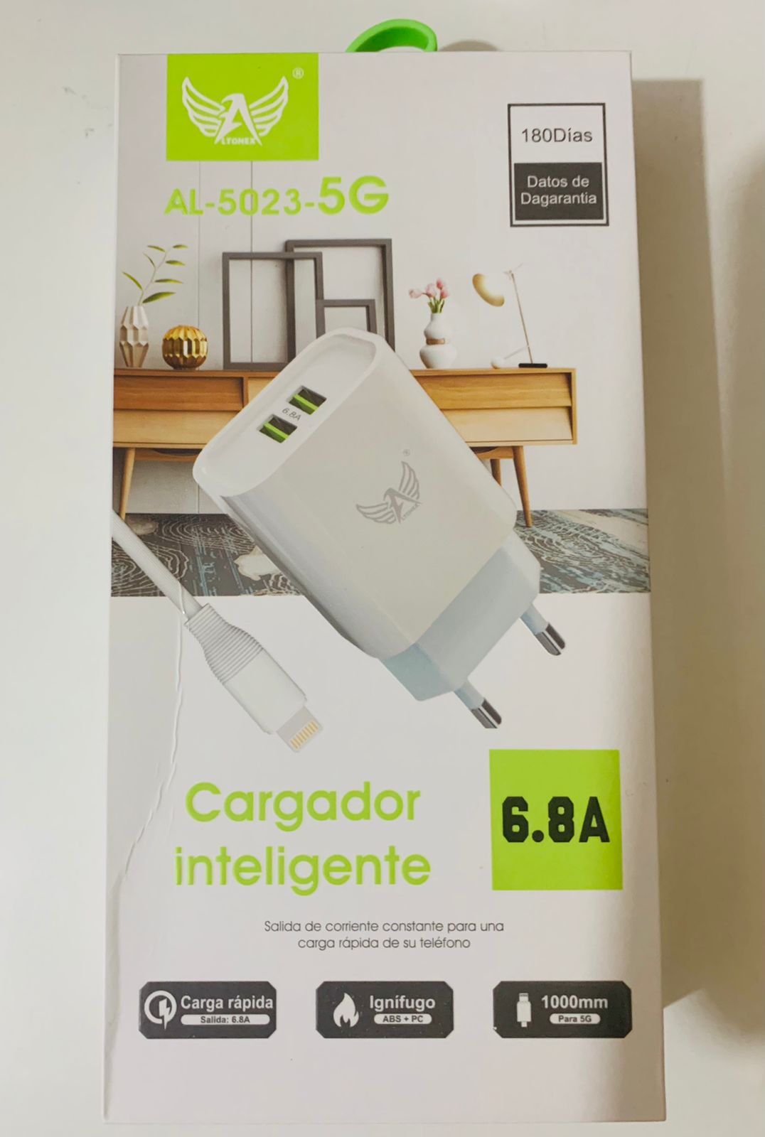  - Carregadores    Cod. CARREGADOR IPHONE 2 ENTRADAS USB AL-5023-5G 